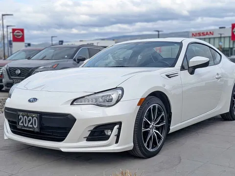 2020 Subaru BRZ Sport-Tech