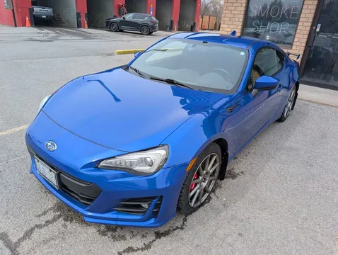 2020 Subaru BRZ RS