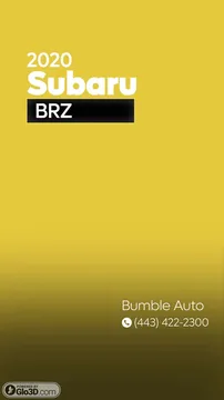 2020 Subaru BRZ