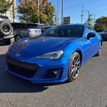 2020 Subaru BRZ Limited