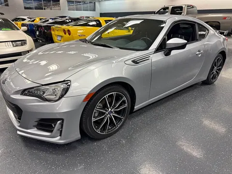 2020 Subaru BRZ Limited Coupe