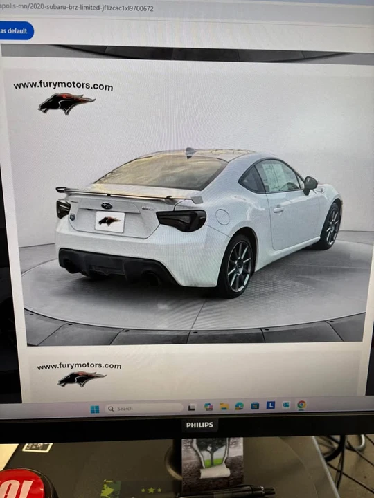 2020 Subaru BRZ 1st Gen - Image 3 of 14