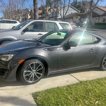 2020 Subaru BRZ Limited Coupe