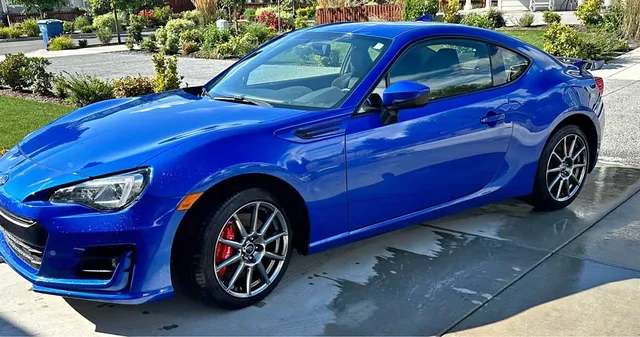 2020 Subaru BRZ Limited Coupe