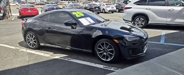 2020 Subaru BRZ Limited