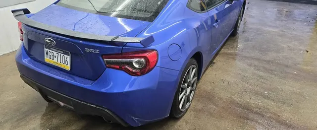 2020 Subaru BRZ Limited with Performance Package