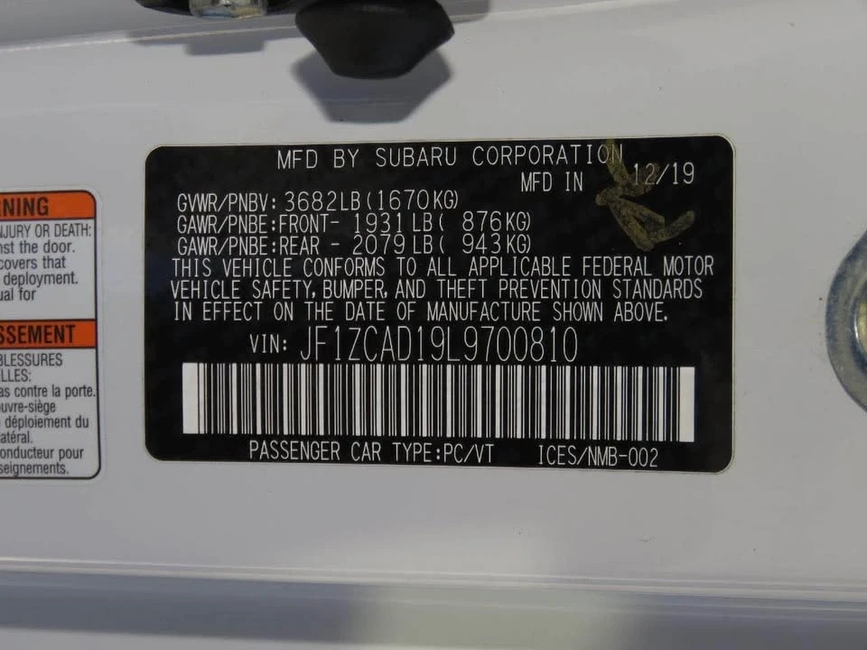 2020 Subaru BRZ 1st Gen - Image 5 of 16
