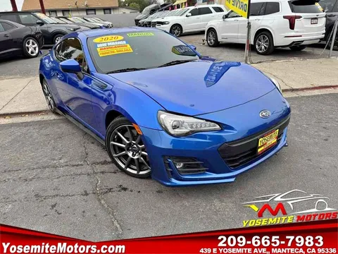 2020 Subaru BRZ Limited