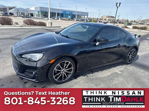 2020 Subaru BRZ Limited