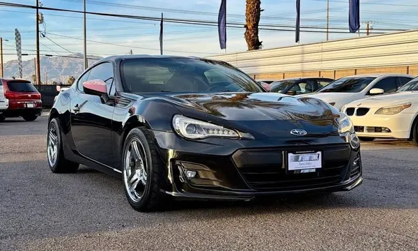 2020 Subaru BRZ Limited