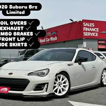 2020 Subaru BRZ Limited