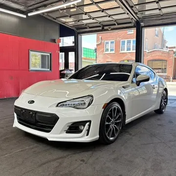 2020 Subaru BRZ Limited Auto