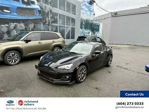 2020 Subaru BRZ Sport-tech RS