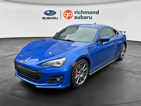 2020 Subaru BRZ Sport-tech RS