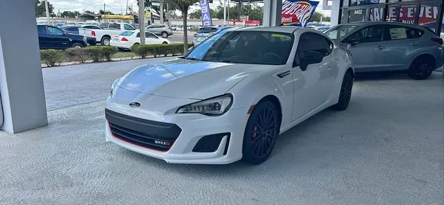 2020 Subaru BRZ tS Coupe