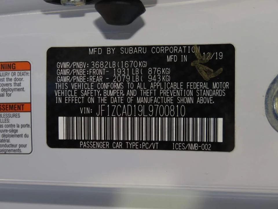 2020 Subaru BRZ 1st Gen - Image 6 of 20