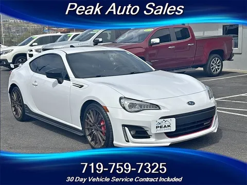 2020 Subaru BRZ tS