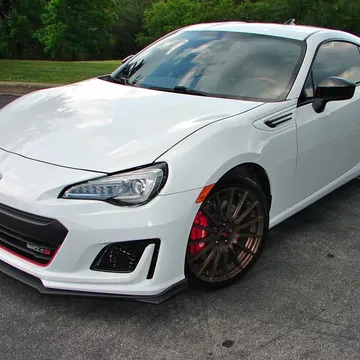 2020 Subaru BRZ tS