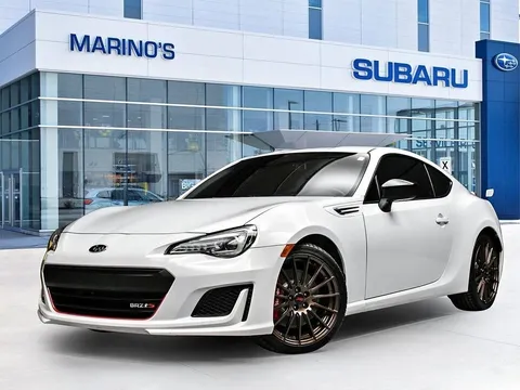 2020 Subaru BRZ tS Edition
