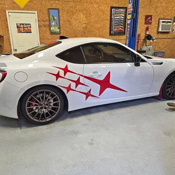 2020 Subaru BRZ tS/LZR