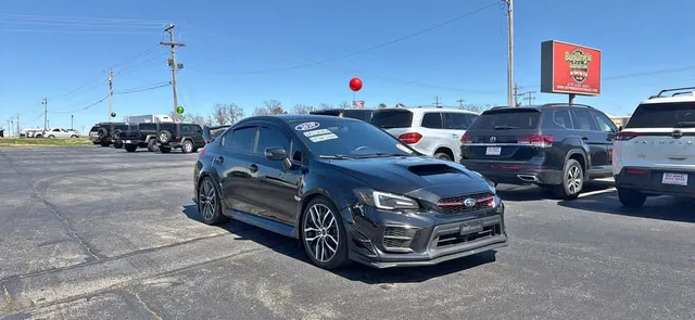 2020 Subaru STI Limited