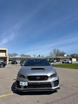 2020 Subaru WRX STI