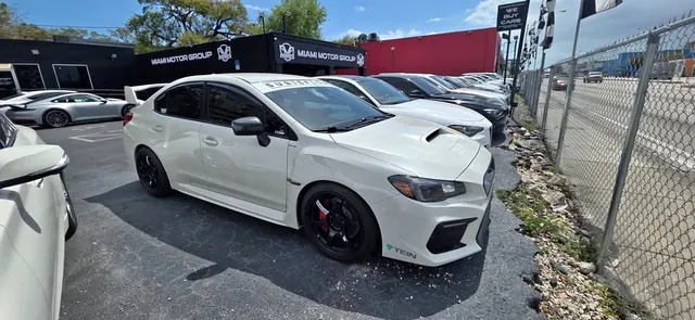 2020 Subaru WRX
