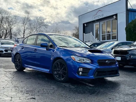2020 Subaru WRX Premium
