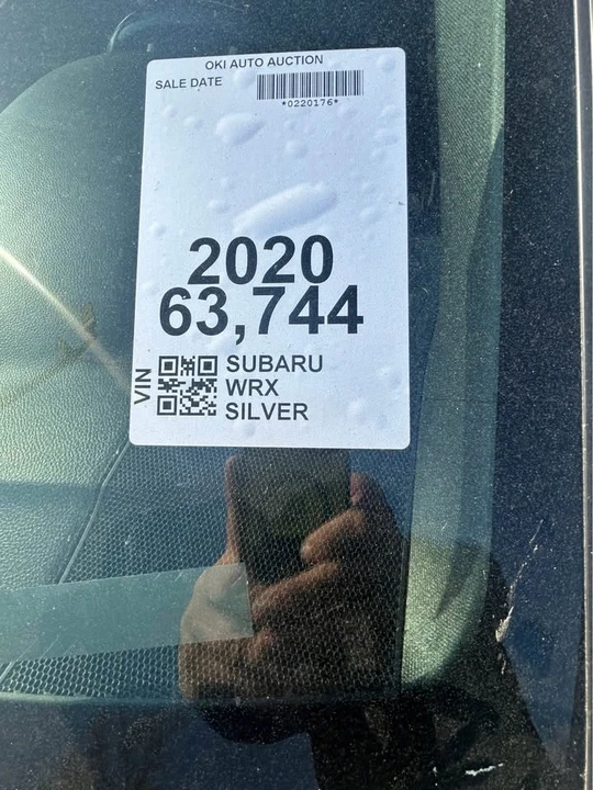 2020 Subaru Impreza 5th Gen - Image 2 of 8