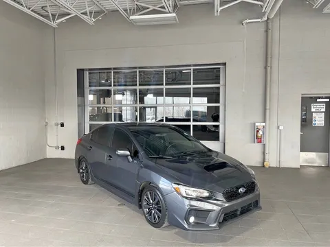 2020 Subaru WRX Sport