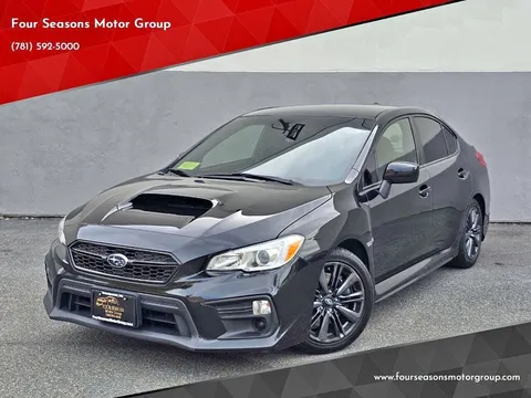 2020 Subaru WRX
