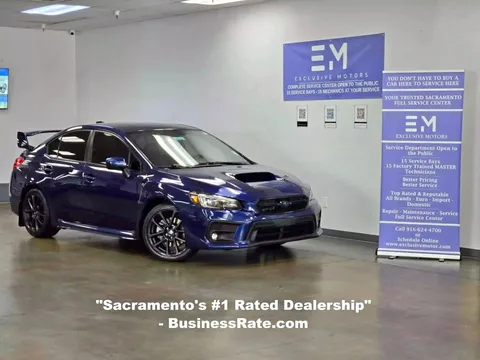 2020 Subaru WRX