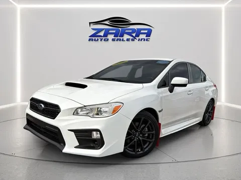 2020 Subaru WRX