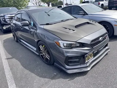 2020 Subaru WRX