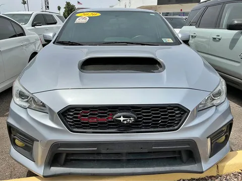 2020 Subaru WRX