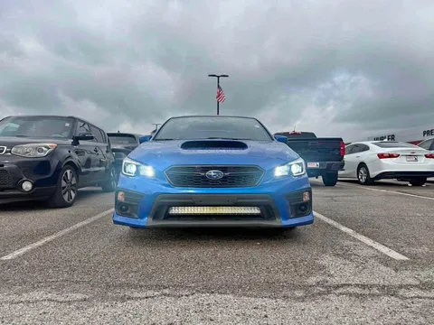 2020 Subaru WRX