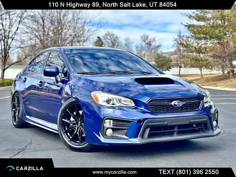 2020 Subaru WRX