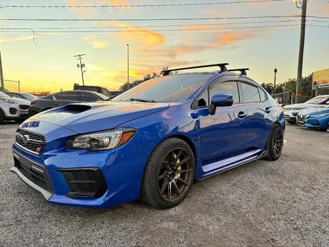 2020 Subaru WRX STI Limited
