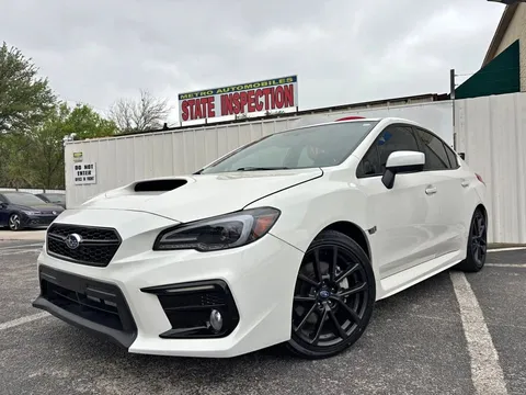2020 Subaru WRX Premium