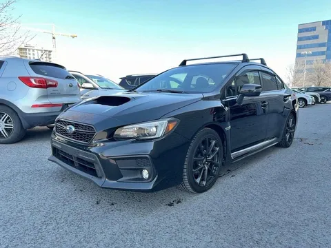 2020 Subaru WRX Sport-Tech