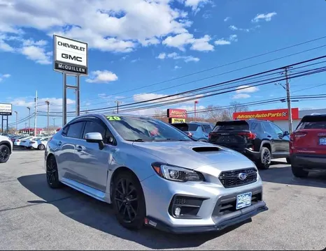 2020 Subaru WRX Limited