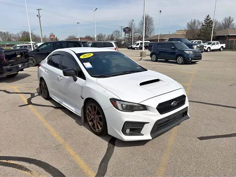 2020 Subaru WRX Premium