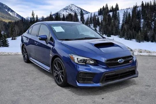 2020 Subaru WRX STI