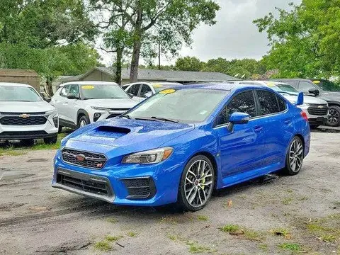 2020 Subaru WRX STI
