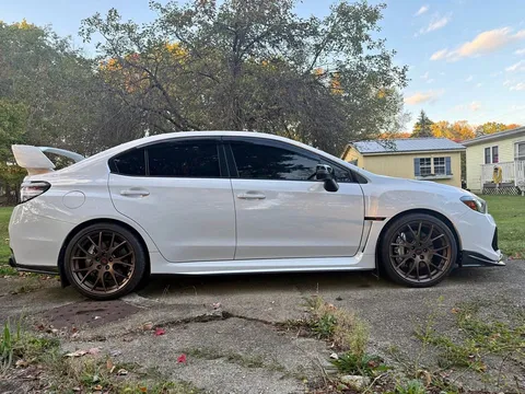 2020 Subaru WRX STI Limited Series
