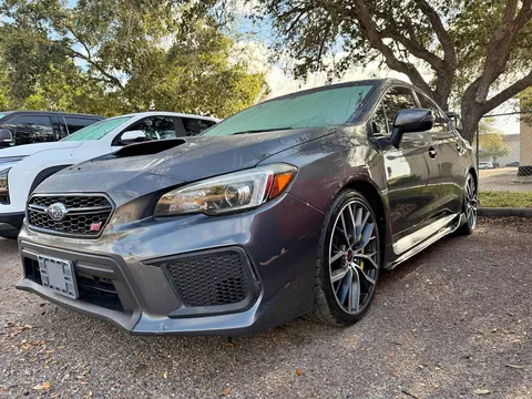 2020 Subaru WRX STI S209