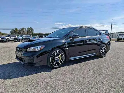 2020 Subaru WRX STI S209