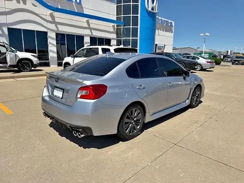2020 Subaru WRX