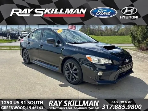 2020 Subaru WRX Base