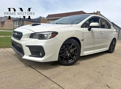 2020 Subaru WRX Limited